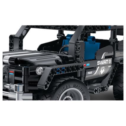 iM.Master - Kit de construction 2 en 1 : voiture tout-terrain, 391 pièces