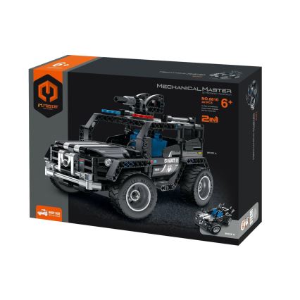 iM.Master - Kit de construction 2 en 1 : voiture tout-terrain, 391 pièces