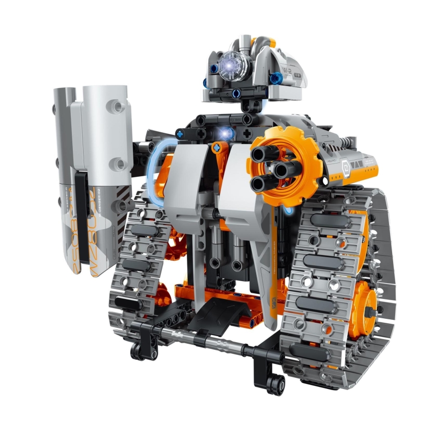 iM.Master - Kit de construction char 4 en 1 2xAA 554 pièces + télécommande