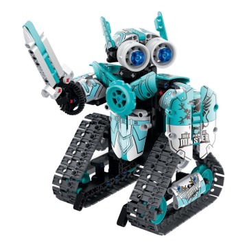 iM.Master - Kit de construction de robot programmable 3-en-1, 398 pièces + télécommande