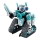 iM.Master - Kit de construction de robot programmable 3-en-1, 398 pièces + télécommande