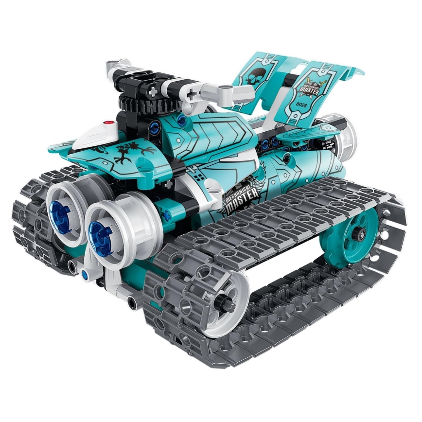 iM.Master - Kit de construction de robot programmable 3-en-1, 398 pièces + télécommande
