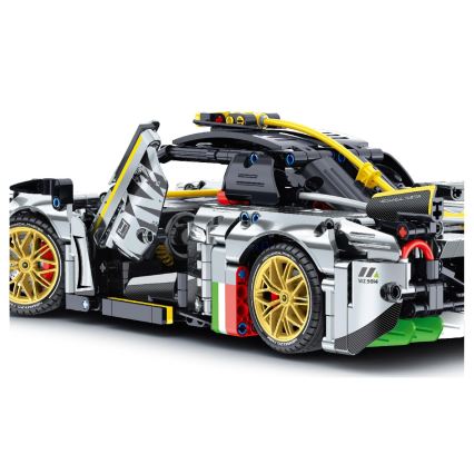 iM.Master - Kit de construction de voiture à transmission mécanique, 1 237 pièces