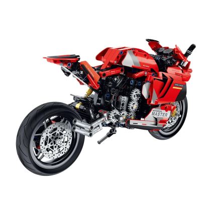 iM.Master - Kit de construction moto, 557 pièces