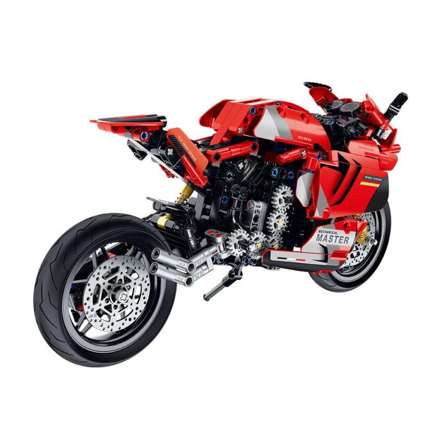 iM.Master - Kit de construction moto, 557 pièces