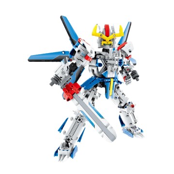 iM.Master - Kit de construction : robot de combat, 641 pièces