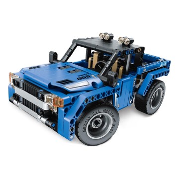 iM.Master - Kit de construction voiture tout-terrain 2 en 1 3x AA 353 pièces + télécommande