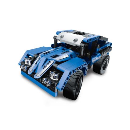 iM.Master - Kit de construction voiture tout-terrain 2 en 1 3x AA 353 pièces + télécommande