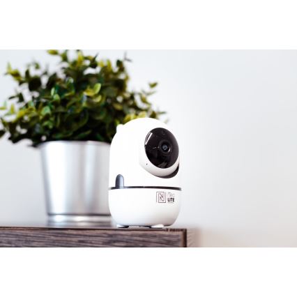 Immax 07701L - Caméra d'intérieur VALL-I NEO LITE Smart P/T HD 2MP 1080p, Wi-Fi Tuya