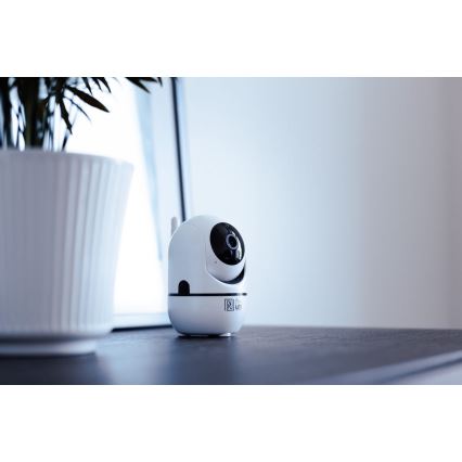 Immax 07701L - Caméra d'intérieur VALL-I NEO LITE Smart P/T HD 2MP 1080p, Wi-Fi Tuya