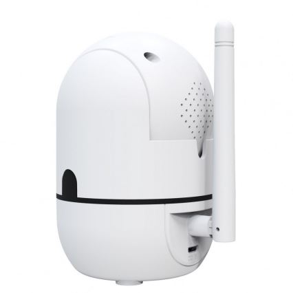 Immax 07701L - Caméra d'intérieur VALL-I NEO LITE Smart P/T HD 2MP 1080p, Wi-Fi Tuya