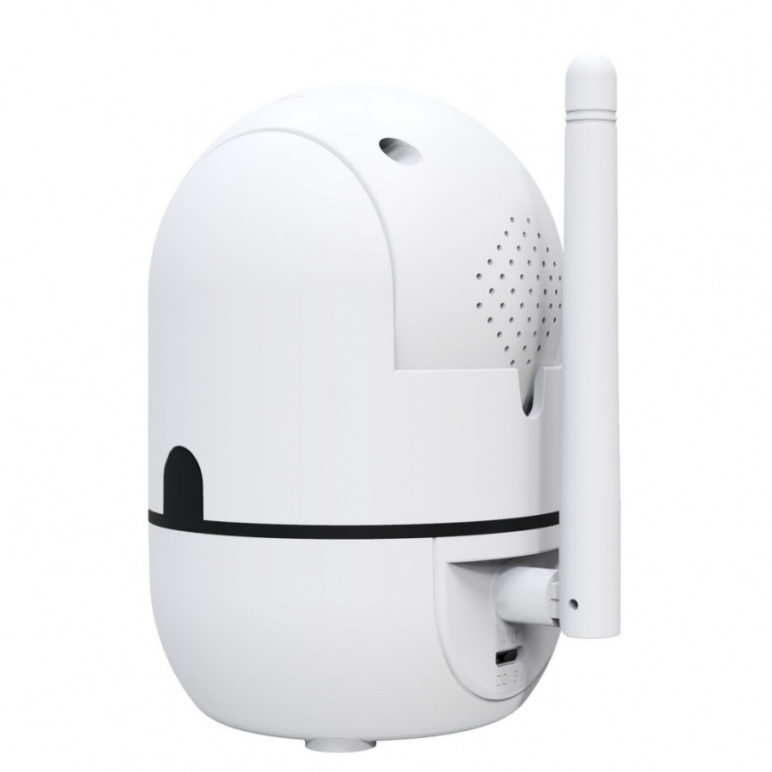 Immax 07701L - Caméra d'intérieur VALL-I NEO LITE Smart P/T HD 2MP 1080p, Wi-Fi Tuya