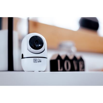 Immax 07701L - Caméra d'intérieur VALL-I NEO LITE Smart P/T HD 2MP 1080p, Wi-Fi Tuya