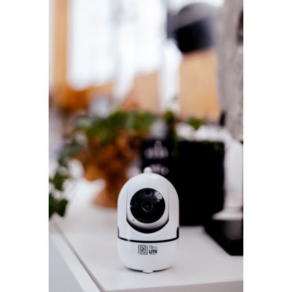 Immax 07701L - Caméra d'intérieur VALL-I NEO LITE Smart P/T HD 2MP 1080p, Wi-Fi Tuya