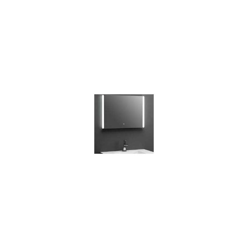 Miroir rétro-éclairé dimmable LED salle de bain 700x500 mm IP44