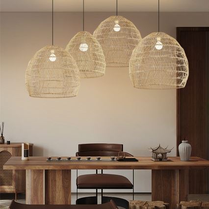 Suspension à câble BOHO DELICADO 1xE27/40W/230V, diamètre 60 cm