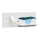Immax 08285L - Spot mural avec tablette, port USB et charge sans fil Be PREPARE LED/3W/230V + LED/3W blanc
