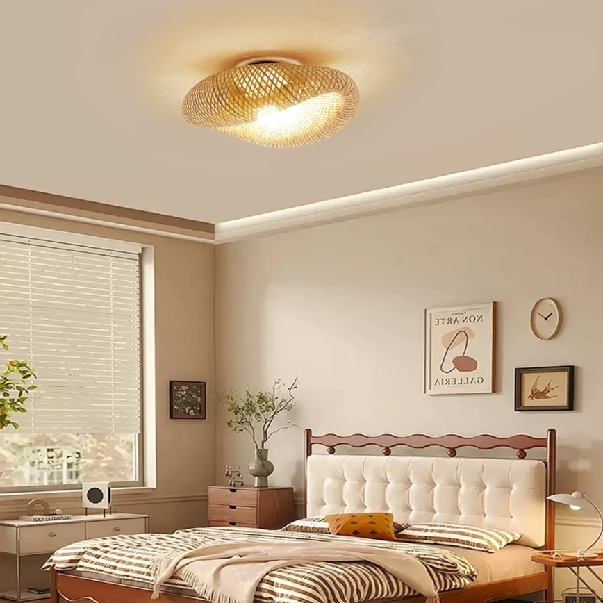 Plafonnier BOHO HILO 1xE27/40W/230V diam. 60 cm