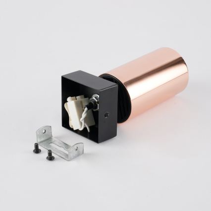 Spot orientable PUNTO 1xGU10/9W/230V, finition or rose