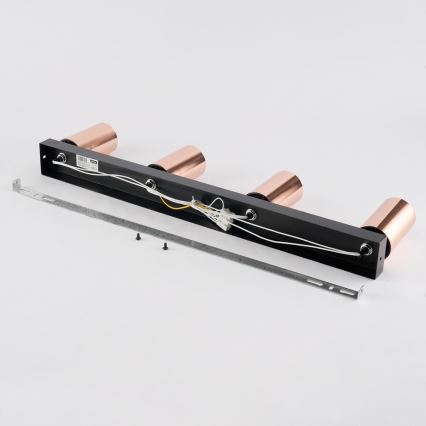 Spot PUNTO 4xGU10/9W/230V or rose