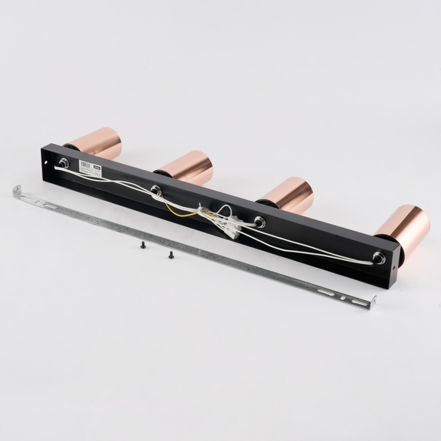 Spot PUNTO 4xGU10/9W/230V or rose
