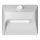 Immax 08308L - Luminaire d'escalier LED rechargeable avec capteur de mouvement et capteur crépusculaire STEP LIGHT LED/0,3W/3,7V 2200 mAh IP53 blanc