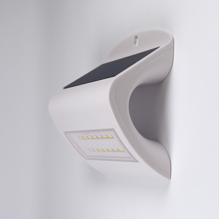 Applique murale solaire LED d'extérieur avec détecteur LED/3W IP65