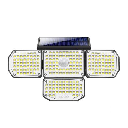 Luminaire solaire avec détecteur LED/5W/5,5V IP65