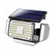 Luminaire solaire avec détecteur LED/5W/5,5V IP65