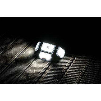 Luminaire solaire avec détecteur LED/5W/5,5V IP65