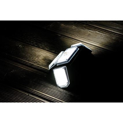 Luminaire solaire avec détecteur LED/5W/5,5V IP65