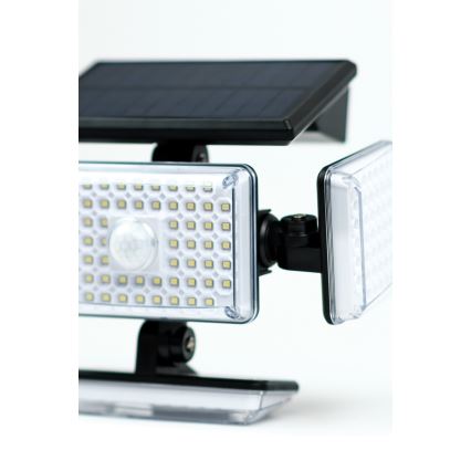 Luminaire solaire avec détecteur LED/5W/5,5V IP65