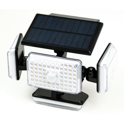 Luminaire solaire avec détecteur LED/5W/5,5V IP65