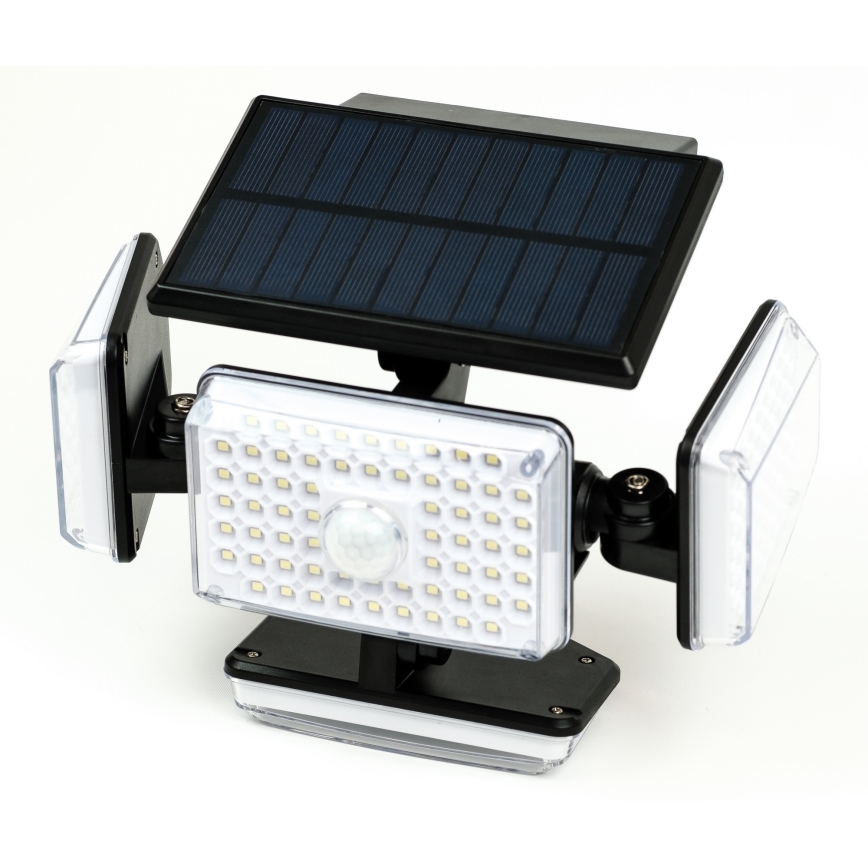 Luminaire solaire avec détecteur LED/5W/5,5V IP65