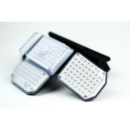 Luminaire solaire avec détecteur LED/5W/5,5V IP65