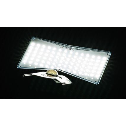 Applique murale solaire avec détecteur LED/2,6W/5,5V IP65 1800 mAh noir