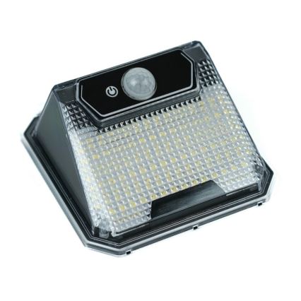 Applique murale solaire avec détecteur LED/3W/5,5V IP65 1200 mAh