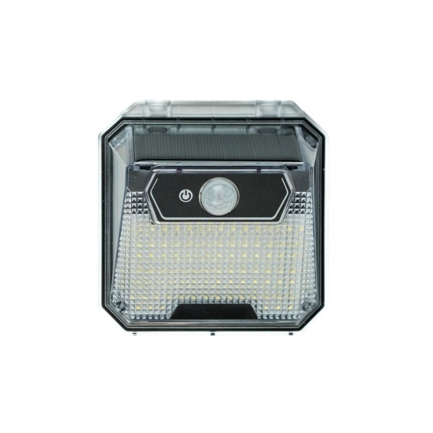 Applique murale solaire avec détecteur LED/3W/5,5V IP65 1200 mAh