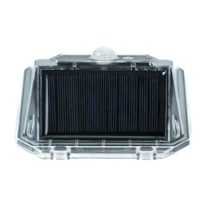 Applique murale solaire avec détecteur LED/3W/5,5V IP65 1200 mAh