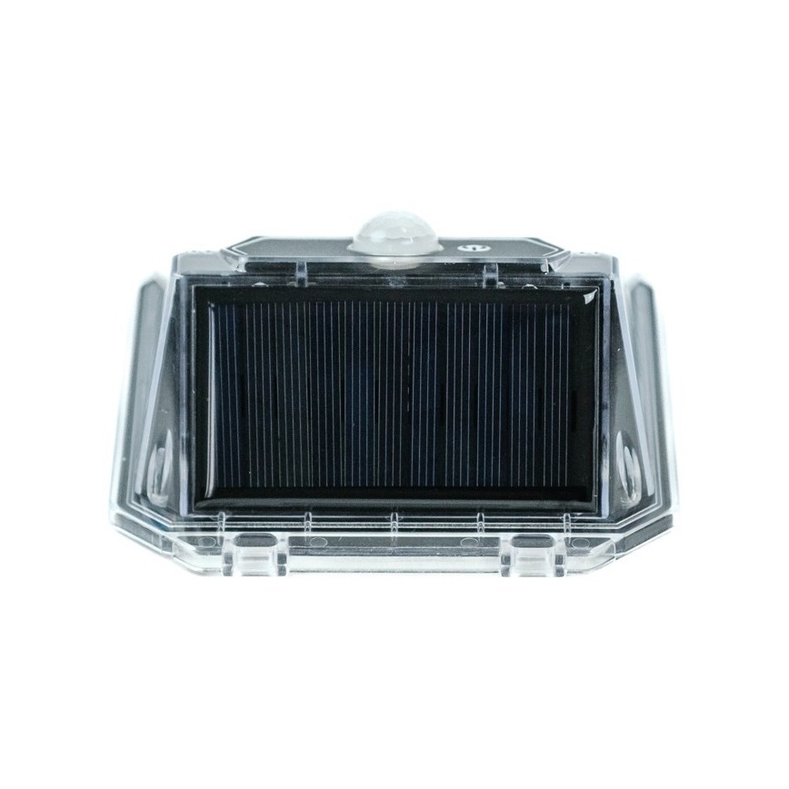 Applique murale solaire avec détecteur LED/3W/5,5V IP65 1200 mAh