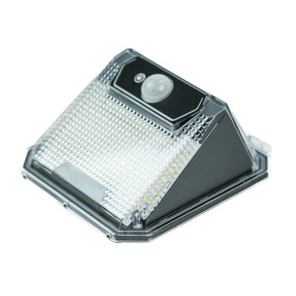 Applique murale solaire avec détecteur LED/3W/5,5V IP65 1200 mAh
