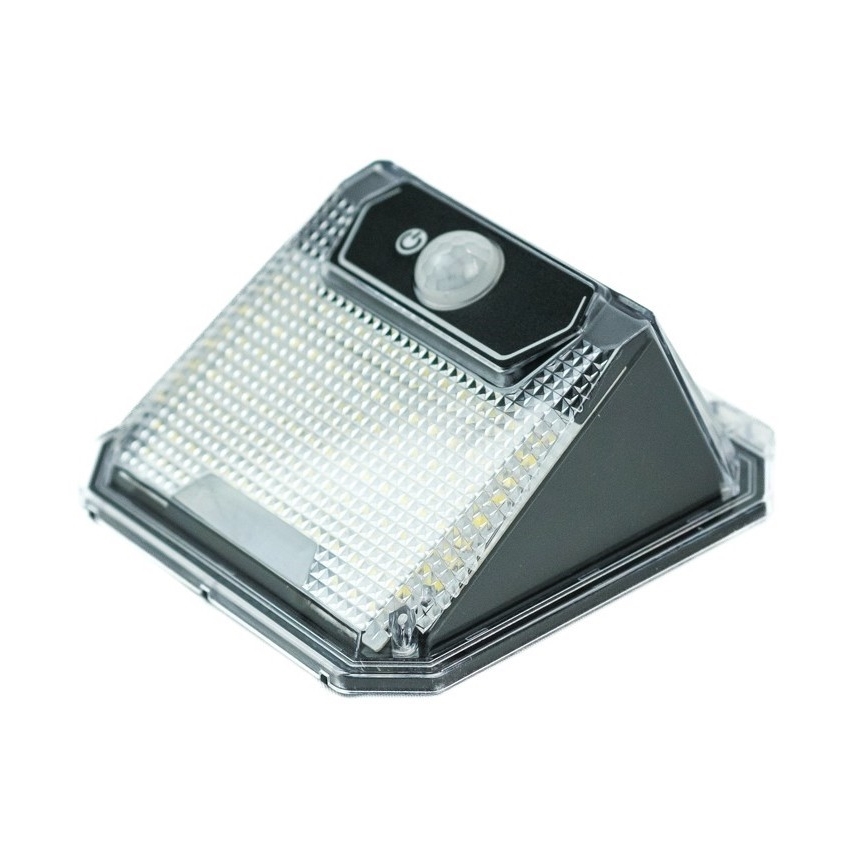 Applique murale solaire avec détecteur LED/3W/5,5V IP65 1200 mAh