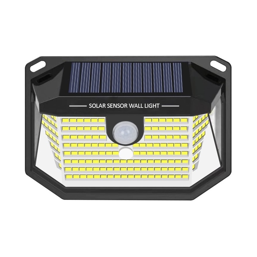 Luminaire solaire avec détecteur LED/4W/5,5V IP65
