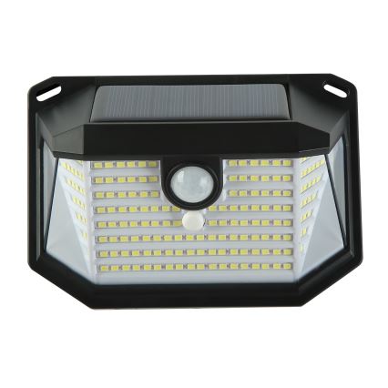 Luminaire solaire avec détecteur LED/4W/5,5V IP65