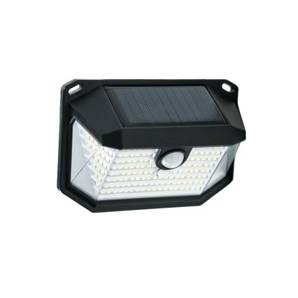 Luminaire solaire avec détecteur LED/4W/5,5V IP65