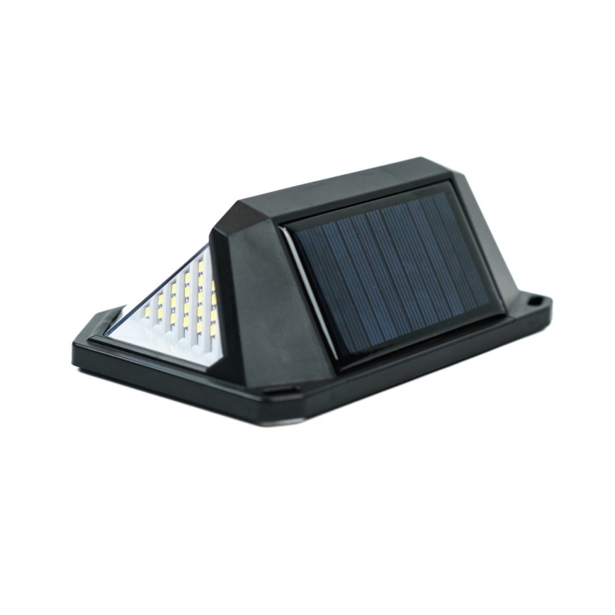 Luminaire solaire avec détecteur LED/4W/5,5V IP65