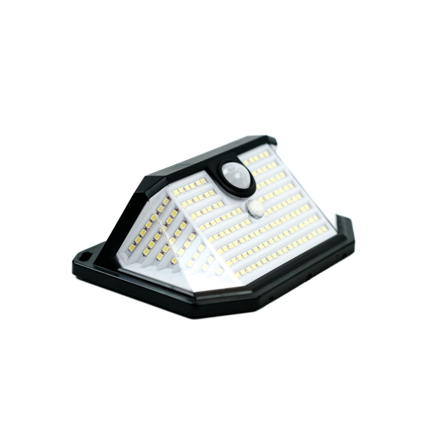 Luminaire solaire avec détecteur LED/4W/5,5V IP65