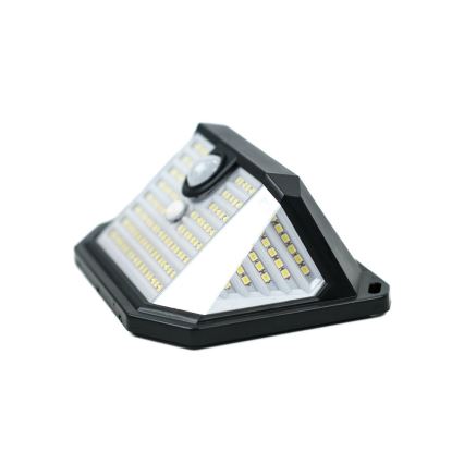 Luminaire solaire avec détecteur LED/4W/5,5V IP65