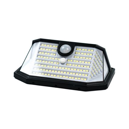 Luminaire solaire avec détecteur LED/4W/5,5V IP65