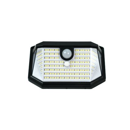 Luminaire solaire avec détecteur LED/4W/5,5V IP65